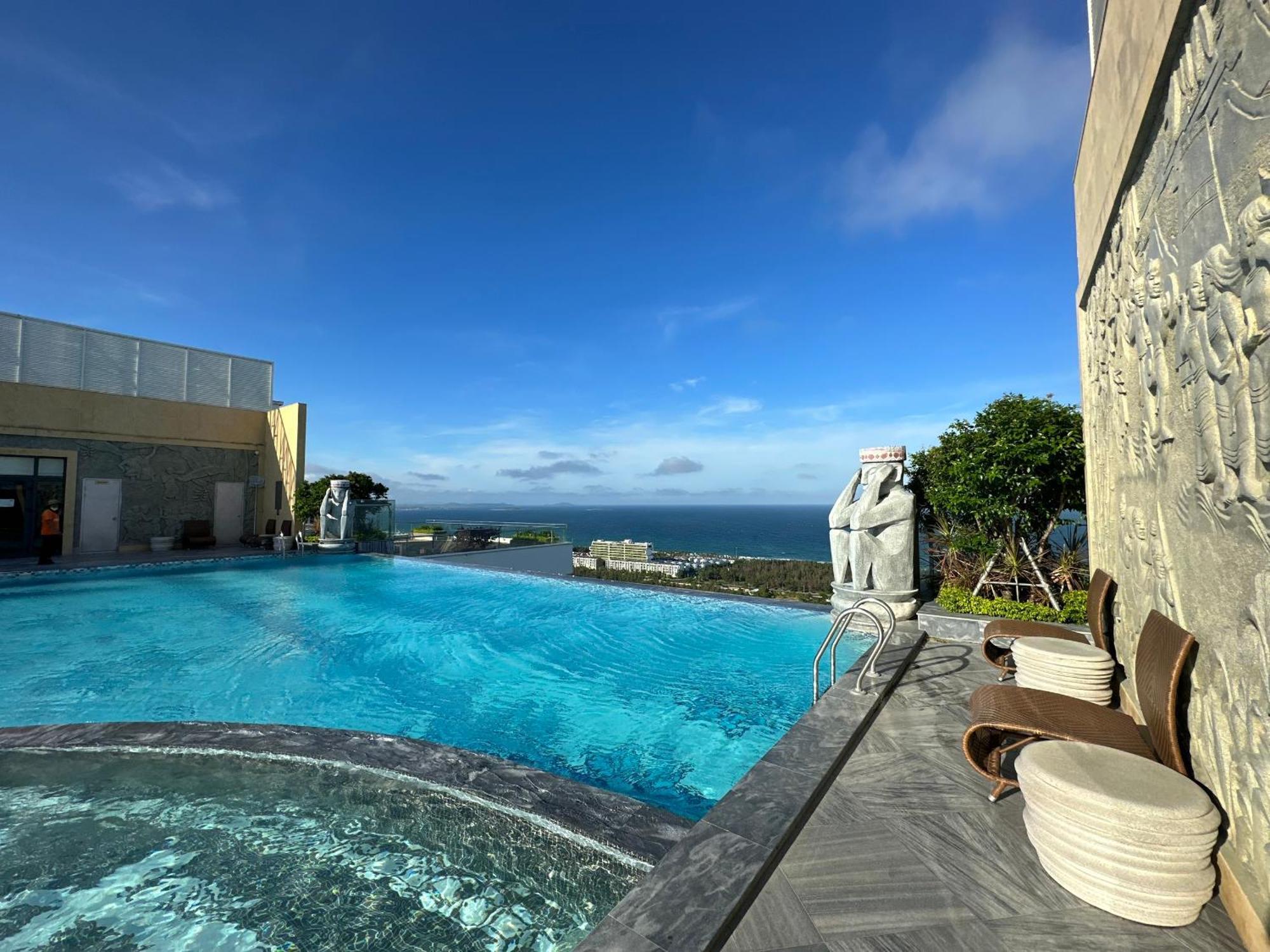Luna Apartment - Apec Mandala Phu Yen Tuy Hòa Buitenkant foto