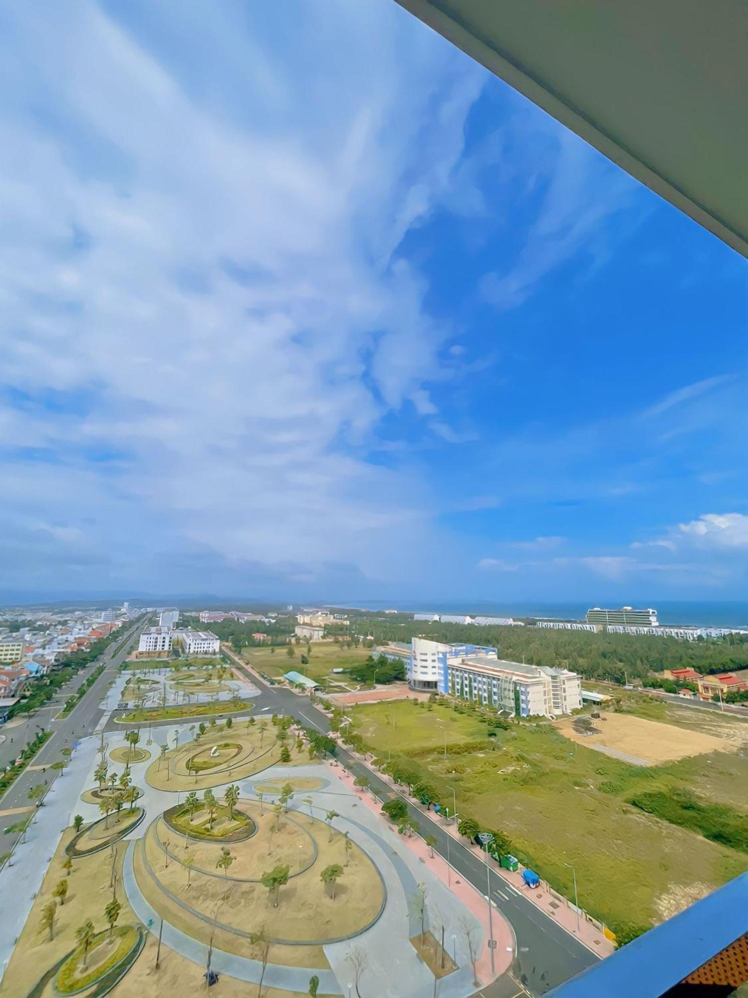 Luna Apartment - Apec Mandala Phu Yen Tuy Hòa Buitenkant foto