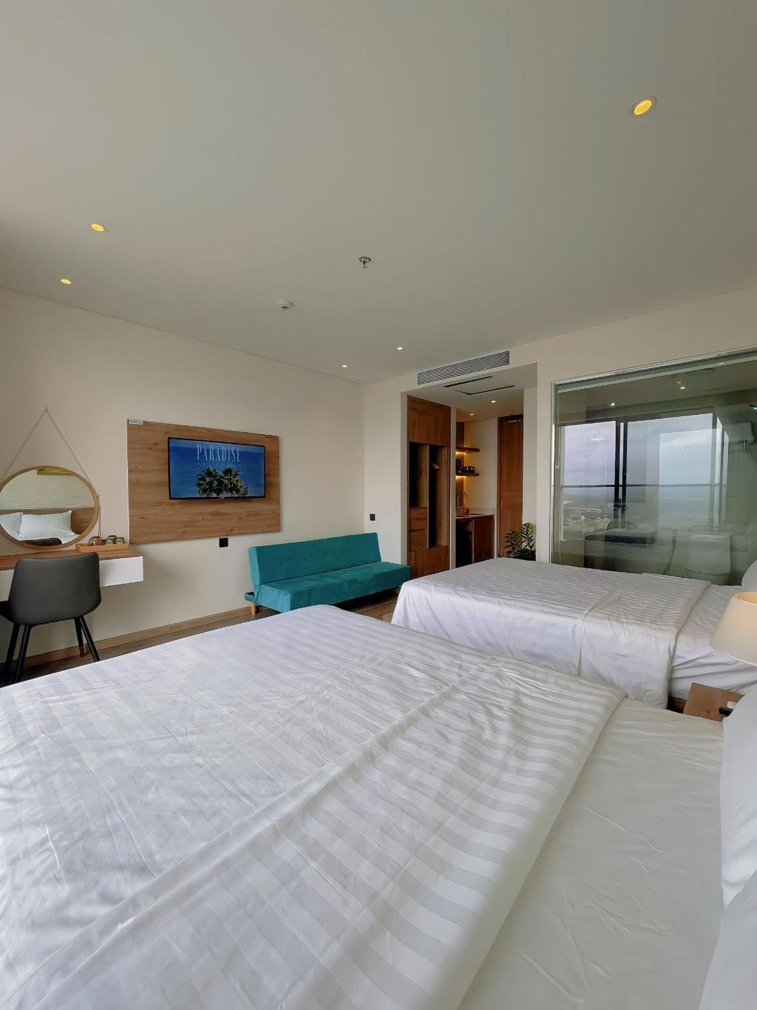 Luna Apartment - Apec Mandala Phu Yen Tuy Hòa Buitenkant foto