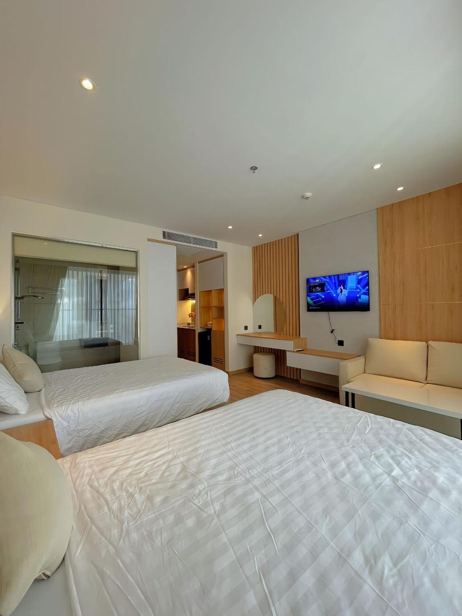 Luna Apartment - Apec Mandala Phu Yen Tuy Hòa Buitenkant foto