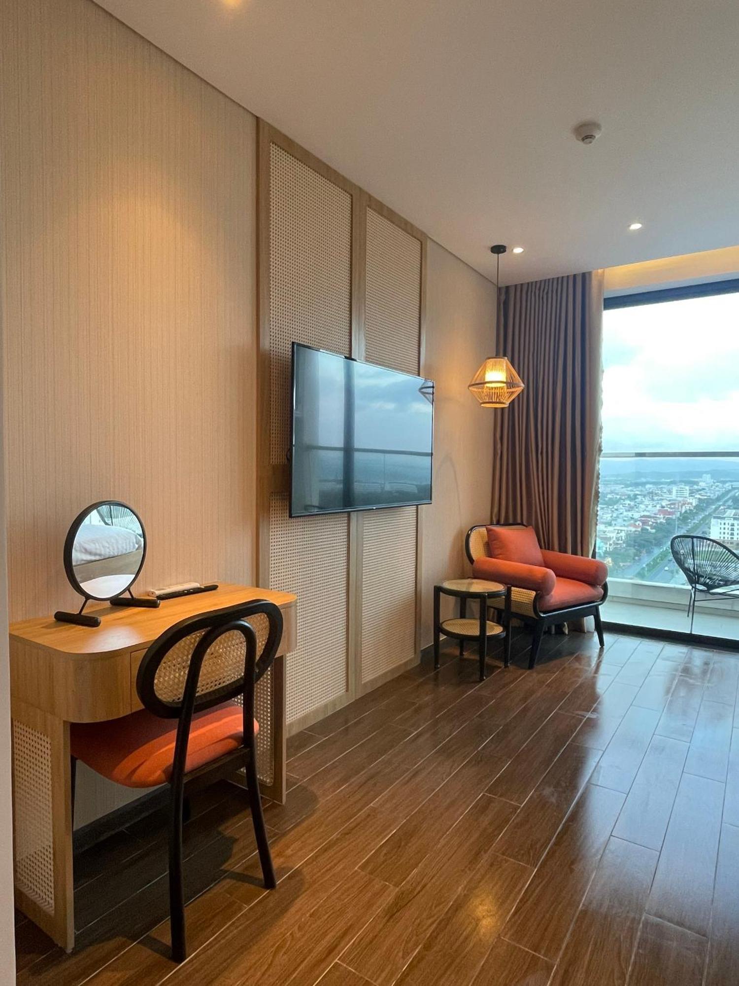 Luna Apartment - Apec Mandala Phu Yen Tuy Hòa Buitenkant foto