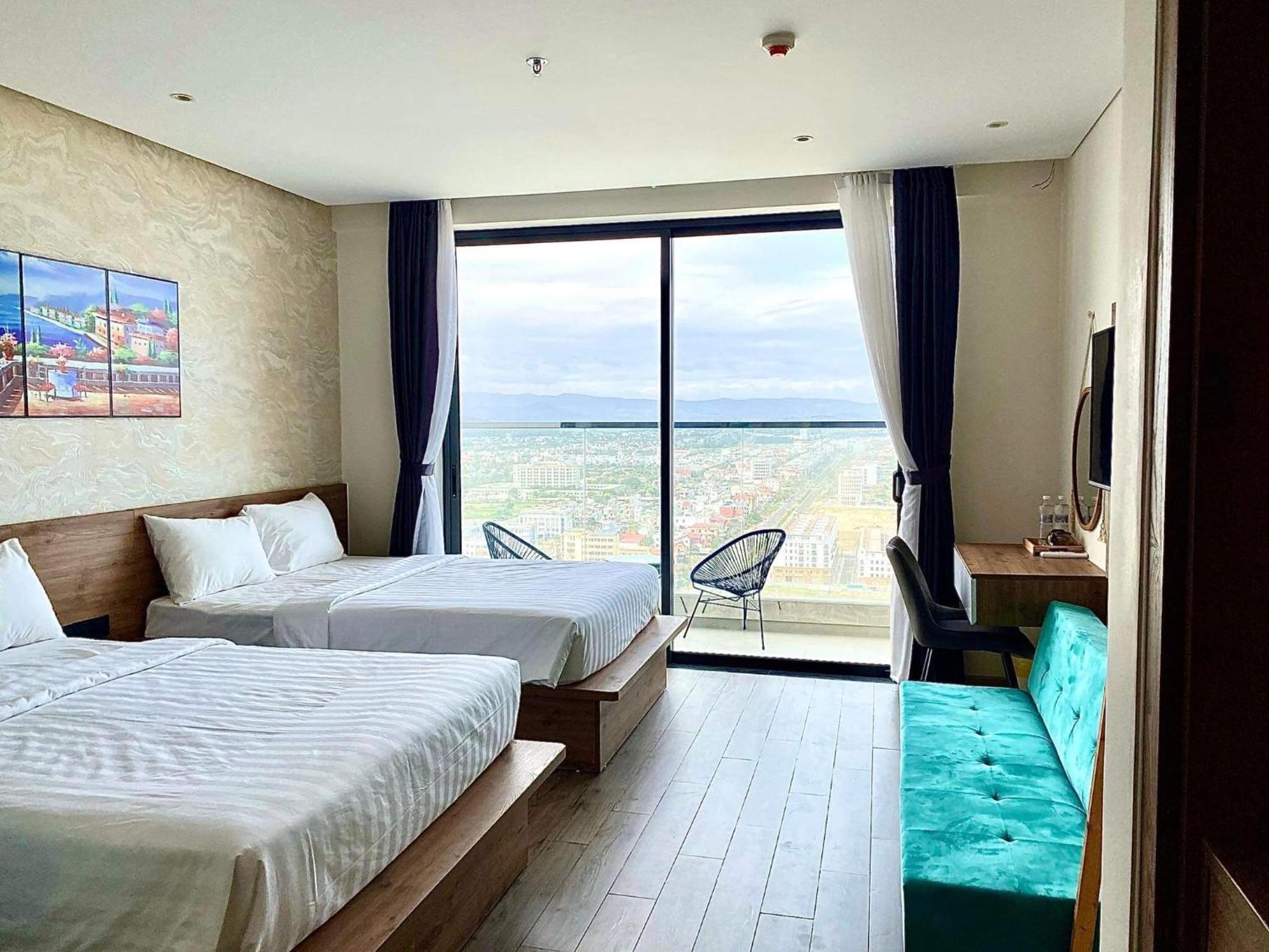 Luna Apartment - Apec Mandala Phu Yen Tuy Hòa Buitenkant foto