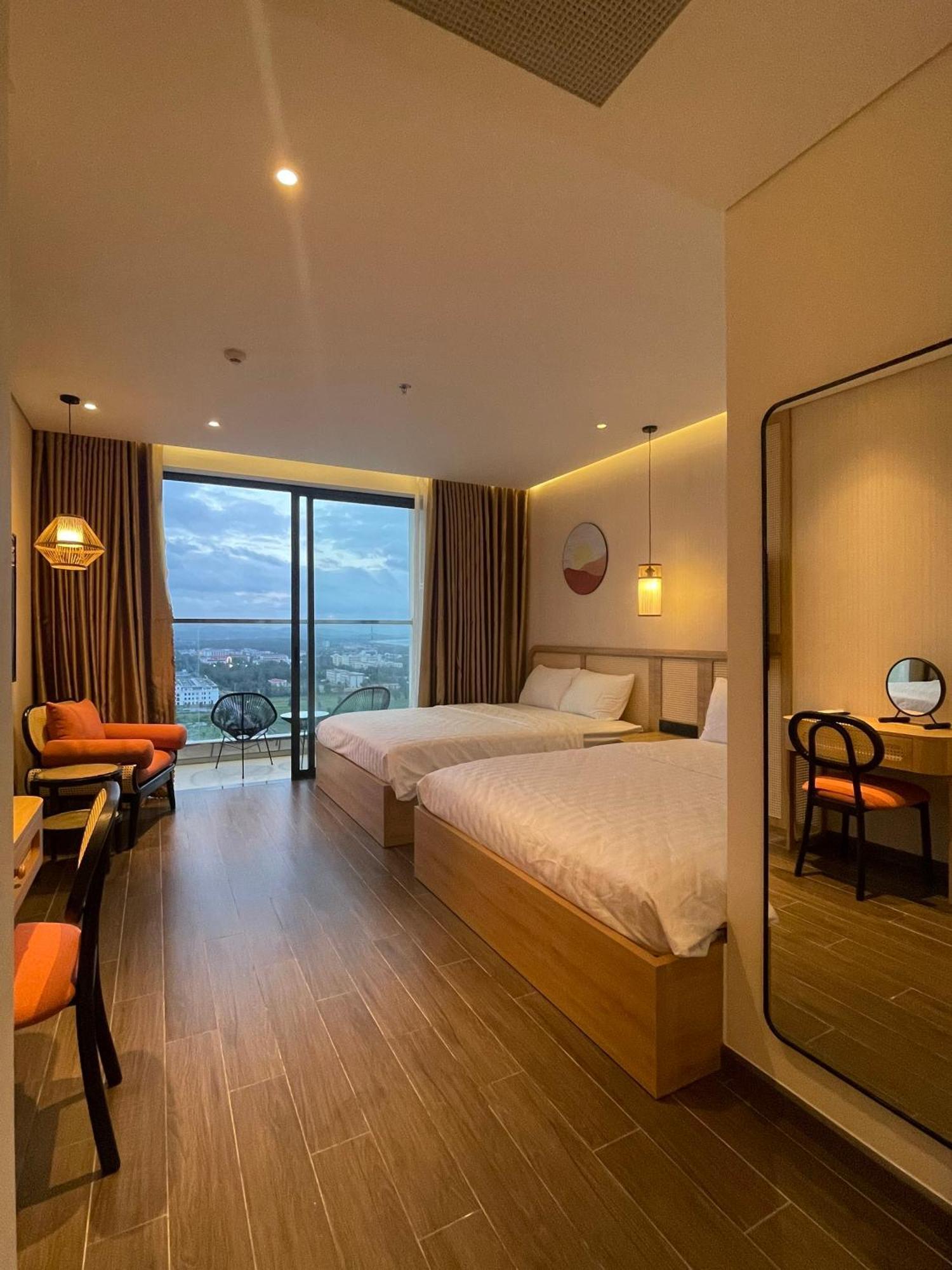 Luna Apartment - Apec Mandala Phu Yen Tuy Hòa Buitenkant foto